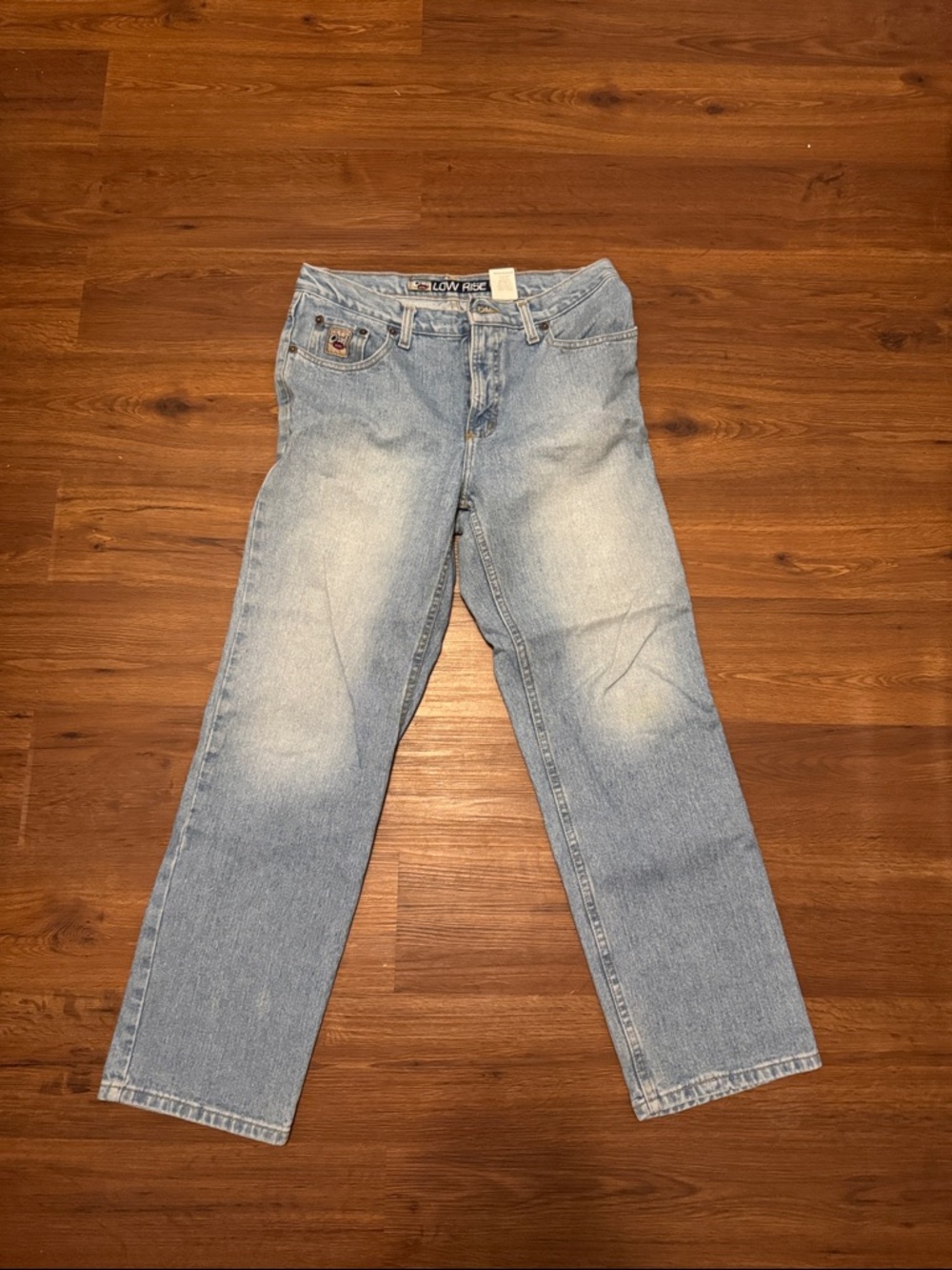 Cruel Girl Light Blue Straight Men’s Jeans